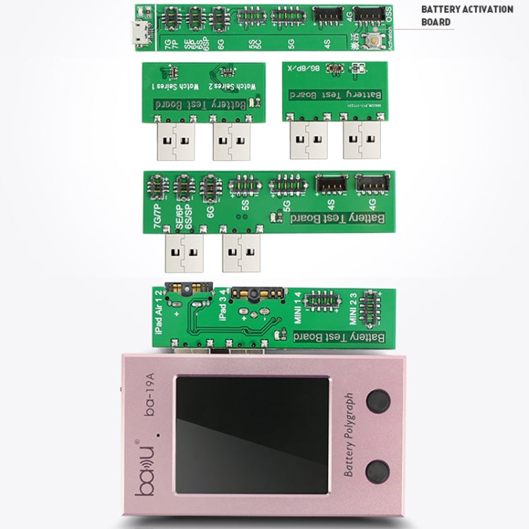 BAKU ba-19 Series Battery Polygraph for iPhone Battery, BA-19A