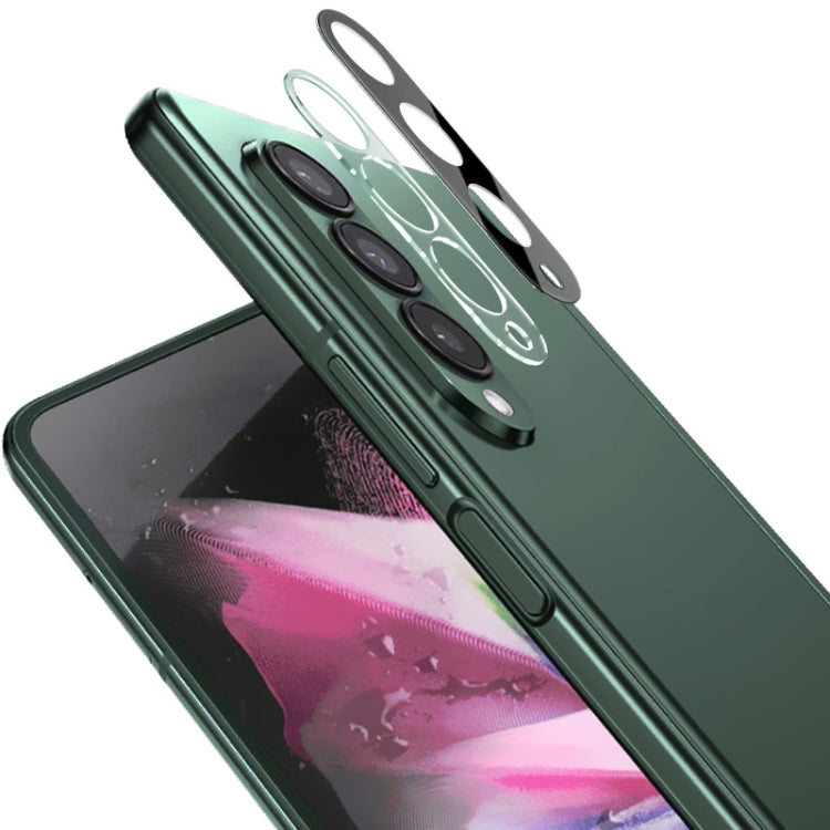 imak Integrated Rear Camera Lens Tempered Glass Film with Lens Cap Black Version, For Samsung Galaxy Z Fold4 5G