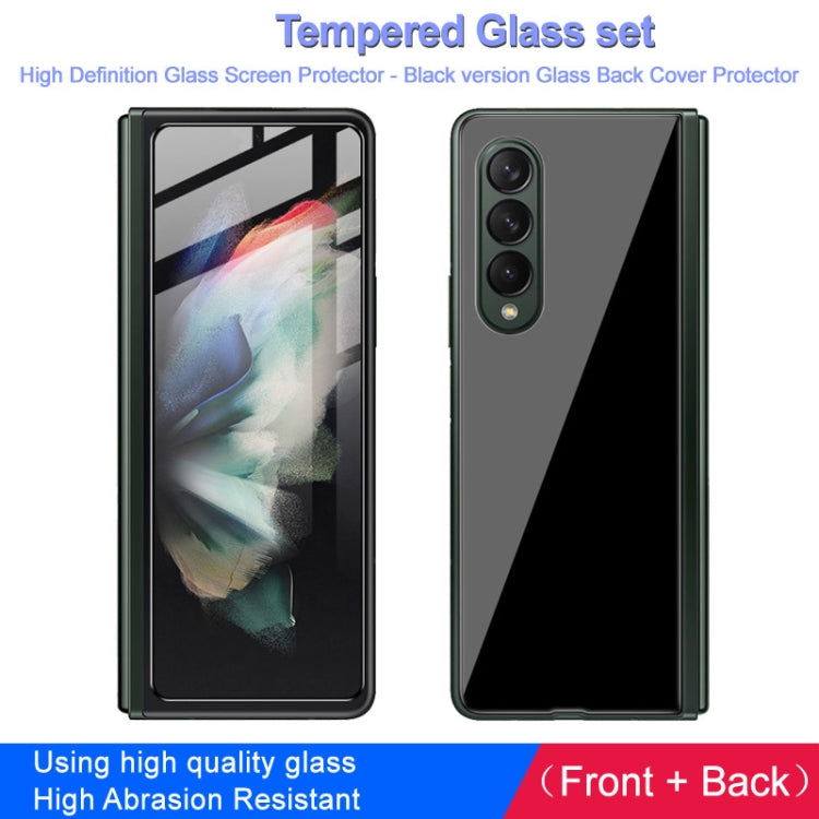 imak Front + Back Tempered Glass Protective Film, For Samsung Galaxy Z Fold4 5G