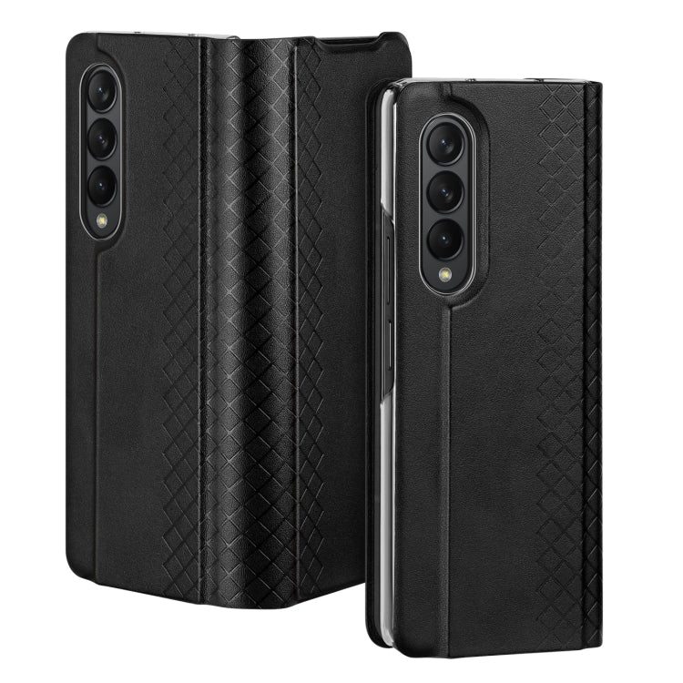 DUX DUCIS Bril Series PU + TPU Phone Case, For Samsung Galaxy Z Flip4, For Samsung Galaxy Z Fold3 5G, For Samsung Galaxy Z Fold4