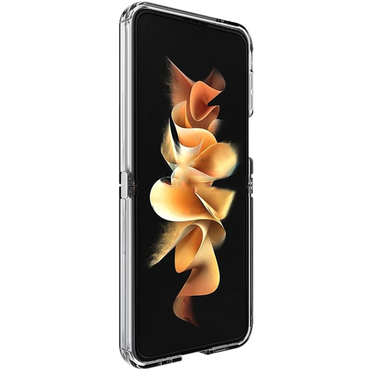 imak UX-6 series All-inclusive Shockproof Airbag TPU Invisible Phone Case, For Samsung Galaxy Z Flip4 5G