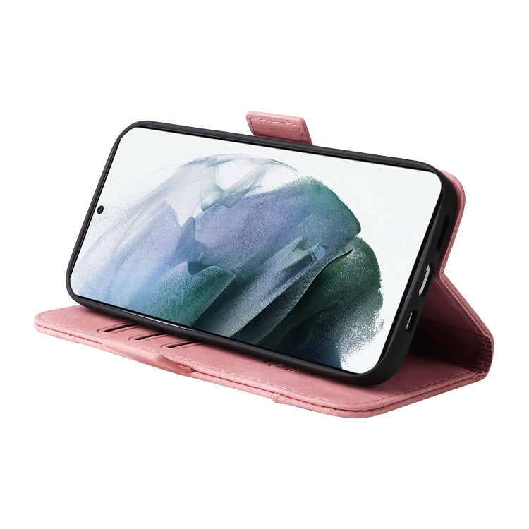 BETOPNICE Dual-side Buckle Leather Phone Case, For Samsung Galaxy S21+ 5G, For Samsung Galaxy S21 Ultra 5G, For Samsung Galaxy S22 5G, For Samsung Galaxy S22+ 5G, For Samsung Galaxy S22 Ultra 5G, For Samsung Galaxy A22 5G, For Samsung Galaxy S21 5G
