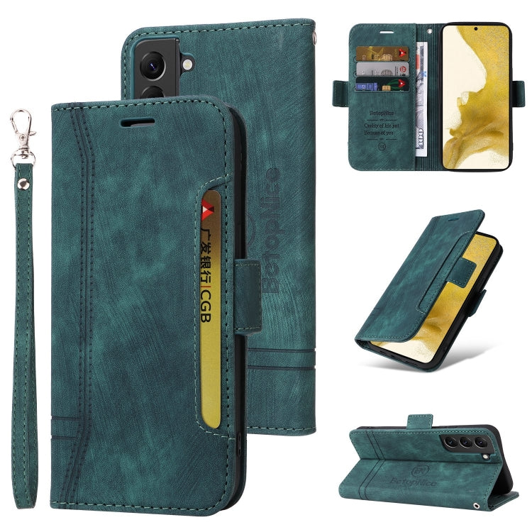 BETOPNICE Dual-side Buckle Leather Phone Case, For Samsung Galaxy S21+ 5G, For Samsung Galaxy S21 Ultra 5G, For Samsung Galaxy S22 5G, For Samsung Galaxy S22+ 5G, For Samsung Galaxy S22 Ultra 5G, For Samsung Galaxy A22 5G, For Samsung Galaxy S21 5G