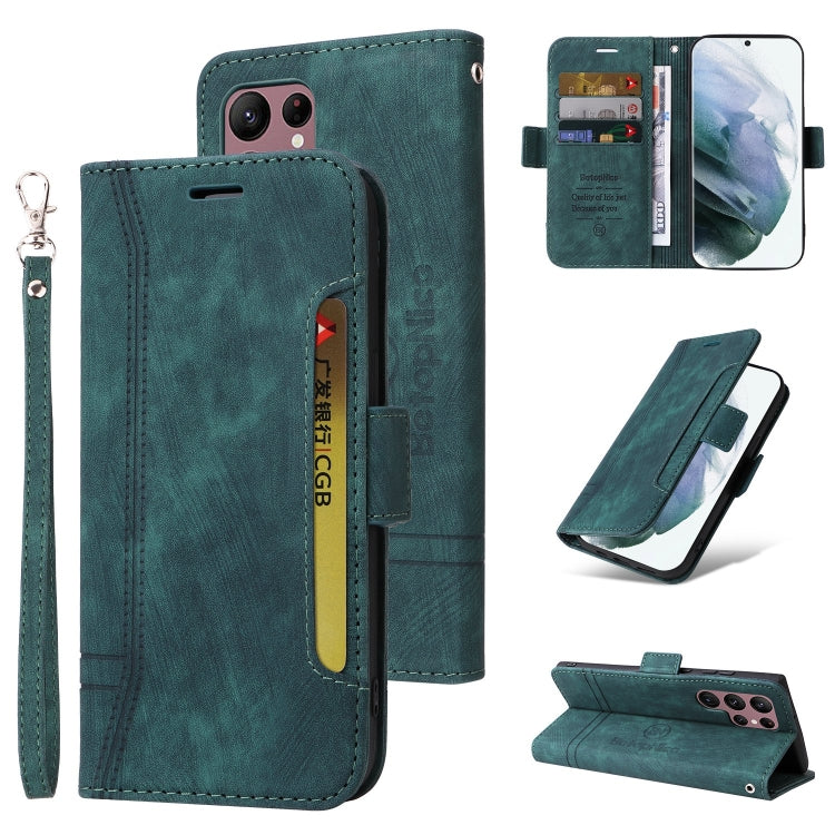 BETOPNICE Dual-side Buckle Leather Phone Case, For Samsung Galaxy S21+ 5G, For Samsung Galaxy S21 Ultra 5G, For Samsung Galaxy S22 5G, For Samsung Galaxy S22+ 5G, For Samsung Galaxy S22 Ultra 5G, For Samsung Galaxy A22 5G, For Samsung Galaxy S21 5G