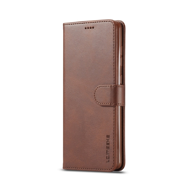LC.IMEEKE Calf Texture Horizontal Flip Leather Case, with Holder & Card Slots & Wallet & Photo Frame, For Huawei P40, For Huawei P40 Pro, For Huawei P40 Lite / nova 6 SE, For Xiaomi Redmi Note 9 Pro, For Samsung Galaxy A01, For Samsung Galaxy A11 / M11...