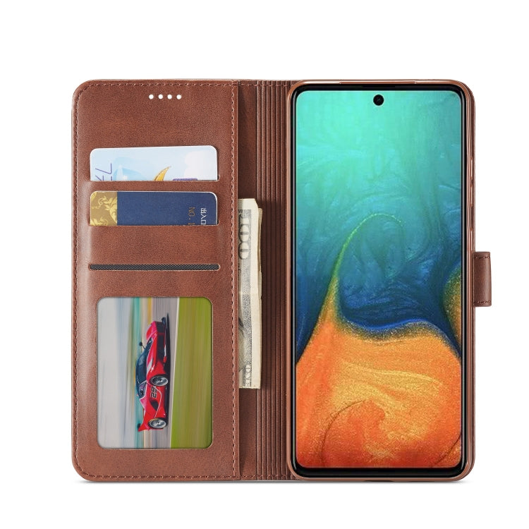 LC.IMEEKE Calf Texture Horizontal Flip Leather Case, with Holder & Card Slots & Wallet & Photo Frame, For Huawei P40, For Huawei P40 Pro, For Huawei P40 Lite / nova 6 SE, For Xiaomi Redmi Note 9 Pro, For Samsung Galaxy A01, For Samsung Galaxy A11 / M11...