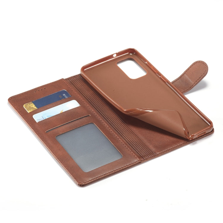 LC.IMEEKE Calf Texture Horizontal Flip Leather Case, with Holder & Card Slots & Wallet & Photo Frame, For Huawei P40, For Huawei P40 Pro, For Huawei P40 Lite / nova 6 SE, For Xiaomi Redmi Note 9 Pro, For Samsung Galaxy A01, For Samsung Galaxy A11 / M11...