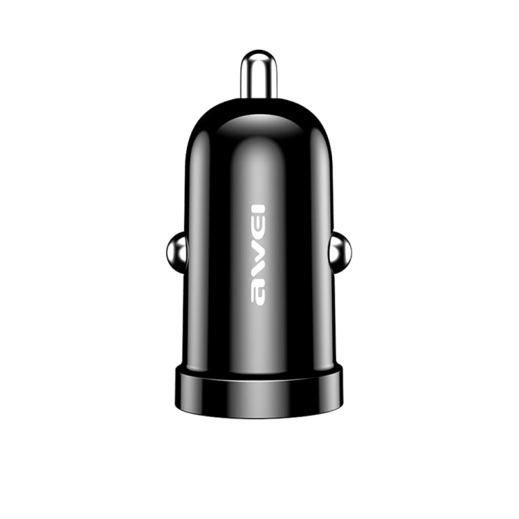 awei C-826 Mini Dual USB 2.4A Car Charger, C-826