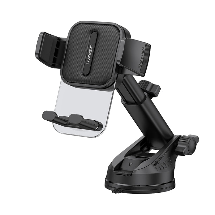 USAMS US-ZJ072 Car Center Console Retractable Transparent Holder, ZJ072