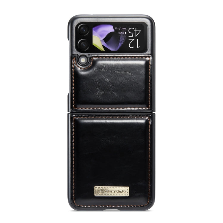 CaseMe 003 Crazy Horse Texture Leather Phone Case, For Samsung Galaxy Z Flip4, For Samsung Galaxy Z Fold4