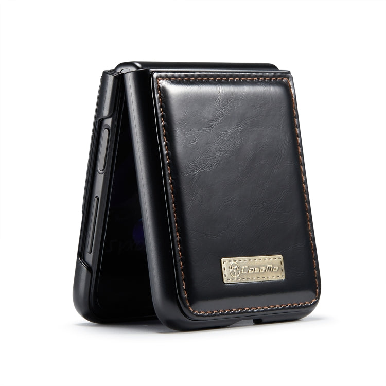CaseMe 003 Crazy Horse Texture Leather Phone Case, For Samsung Galaxy Z Flip4, For Samsung Galaxy Z Fold4