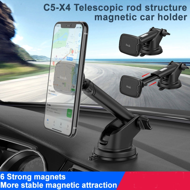 IMAK C5-X4 Telescopic Rod Magnetic Car Holder, C5-X4