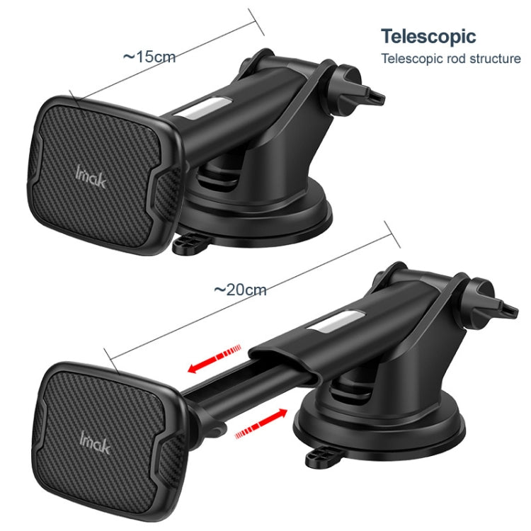 IMAK C5-X4 Telescopic Rod Magnetic Car Holder, C5-X4