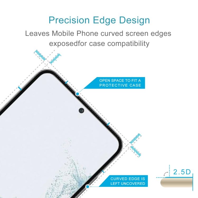 0.26mm 9H 2.5D Tempered Glass Film, Support Fingerprint Unlock, For Samsung Galaxy S23 5G, Support Fingerprint Unlock (1 PC), For Samsung Galaxy S23+ 5G, Support Fingerprint Unlock (1 PC)