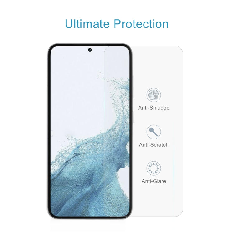 0.26mm 9H 2.5D Tempered Glass Film, Support Fingerprint Unlock, For Samsung Galaxy S23 5G, Support Fingerprint Unlock (1 PC), For Samsung Galaxy S23+ 5G, Support Fingerprint Unlock (1 PC)