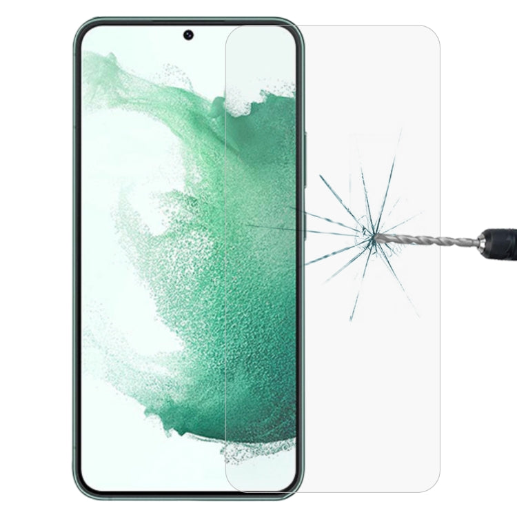 0.26mm 9H 2.5D Tempered Glass Film, Support Fingerprint Unlock, For Samsung Galaxy S23 5G, Support Fingerprint Unlock (1 PC), For Samsung Galaxy S23+ 5G, Support Fingerprint Unlock (1 PC)