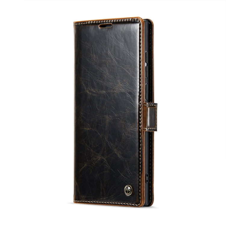 CaseMe 003 Crazy Horse Texture Leather Phone Case, For Samsung Galaxy S23 5G, For Samsung Galaxy S23+ 5G, For Samsung Galaxy S23 Ultra 5G