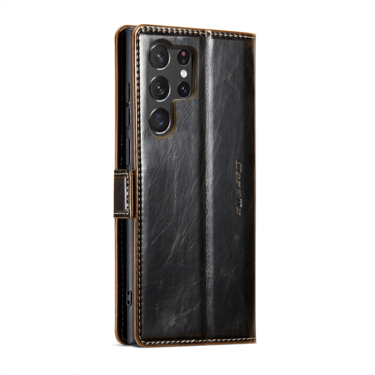 CaseMe 003 Crazy Horse Texture Leather Phone Case, For Samsung Galaxy S23 5G, For Samsung Galaxy S23+ 5G, For Samsung Galaxy S23 Ultra 5G