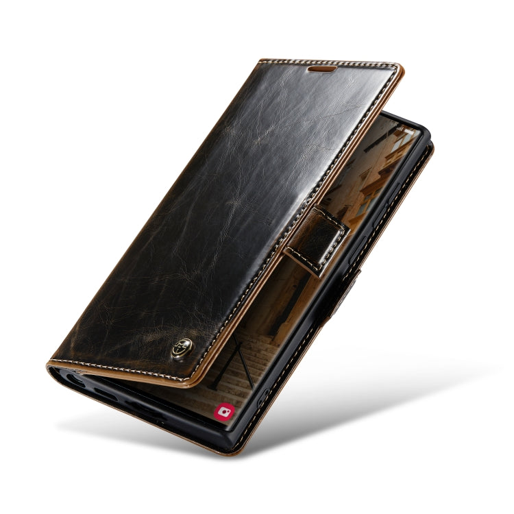 CaseMe 003 Crazy Horse Texture Leather Phone Case, For Samsung Galaxy S23 5G, For Samsung Galaxy S23+ 5G, For Samsung Galaxy S23 Ultra 5G