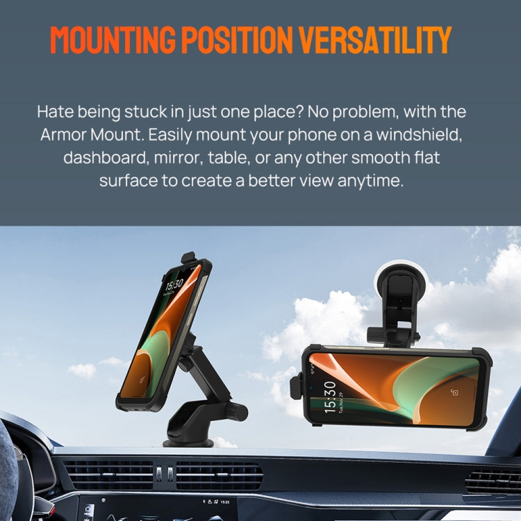 Ulefone Car Suction Cup Phone Holder, Suction Cup Phone Holder