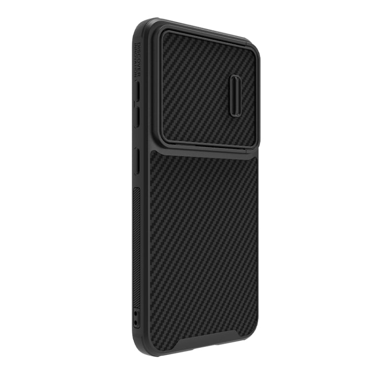 NILLKIN Synthetic Fiber Camshield Phone Case, For Samsung Galaxy S23+ 5G, For Samsung Galaxy S23 Ultra 5G