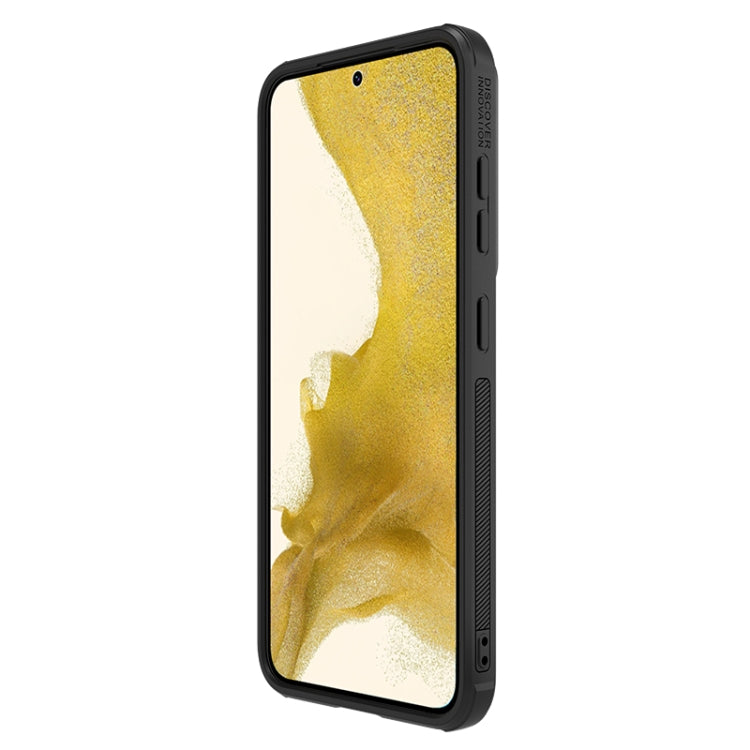 NILLKIN Synthetic Fiber Camshield Phone Case, For Samsung Galaxy S23+ 5G, For Samsung Galaxy S23 Ultra 5G