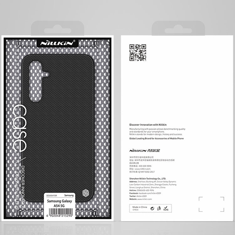 NILLKIN Shockproof TPU + PC Textured Protective Phone Case, For Samsung Galaxy A14 5G, For Samsung Galaxy A54 5G