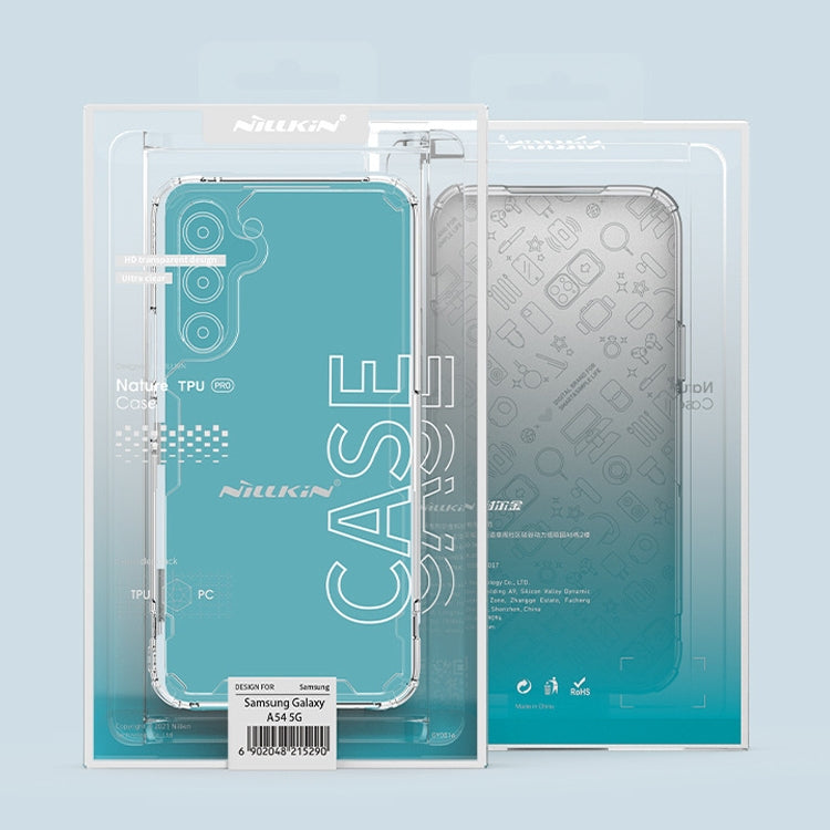 NILLKIN PC + TPU Phone Case, For Samsung Galaxy A54 5G