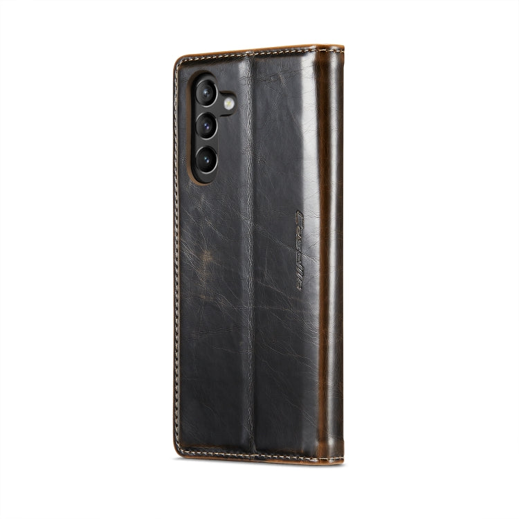 CaseMe 003 Crazy Horse Texture Leather Phone Case, For Samsung Galaxy A34 5G, For Samsung Galaxy A54 5G