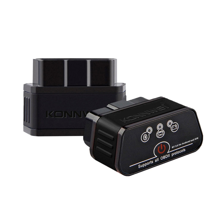 KONNWEI KW903 Bluetooth 5.0 OBD2 Car Fault Diagnostic Scan Tools Support IOS / Android, KW903