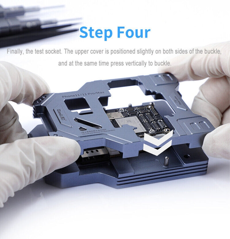 Qianli iSocket Motherboard Layered Test Fixture, Qianli iSocket For iPhone 11 Series, Qianli iSocket For iPhone 12 Series, Qianli iSocket For iPhone 13 Series, Qianli iSocket For iPhone 14 Series