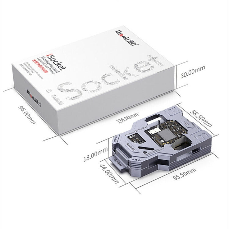Qianli iSocket Motherboard Layered Test Fixture, Qianli iSocket For iPhone 11 Series, Qianli iSocket For iPhone 12 Series, Qianli iSocket For iPhone 13 Series, Qianli iSocket For iPhone 14 Series