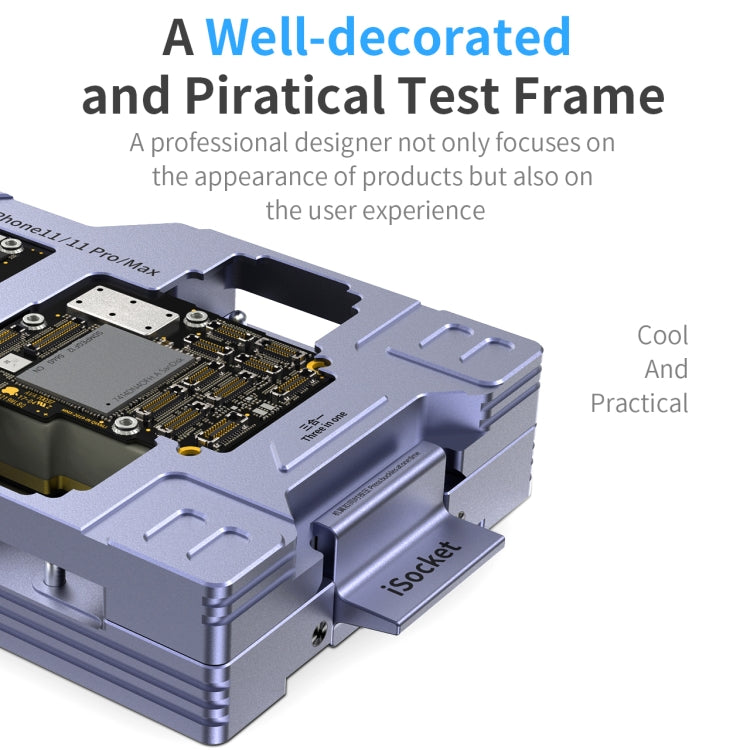 Qianli iSocket Motherboard Layered Test Fixture, Qianli iSocket For iPhone 11 Series, Qianli iSocket For iPhone 12 Series, Qianli iSocket For iPhone 13 Series, Qianli iSocket For iPhone 14 Series