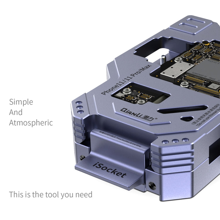 Qianli iSocket Motherboard Layered Test Fixture, Qianli iSocket For iPhone 11 Series, Qianli iSocket For iPhone 12 Series, Qianli iSocket For iPhone 13 Series, Qianli iSocket For iPhone 14 Series