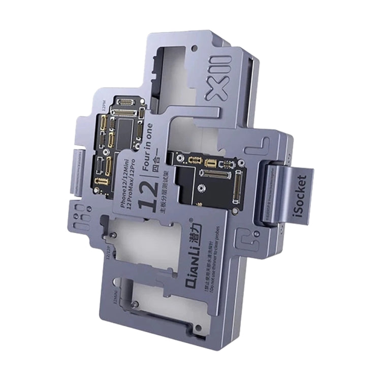 Qianli iSocket Motherboard Layered Test Fixture, Qianli iSocket For iPhone 11 Series, Qianli iSocket For iPhone 12 Series, Qianli iSocket For iPhone 13 Series, Qianli iSocket For iPhone 14 Series
