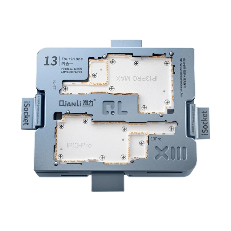 Qianli iSocket Motherboard Layered Test Fixture, Qianli iSocket For iPhone 11 Series, Qianli iSocket For iPhone 12 Series, Qianli iSocket For iPhone 13 Series, Qianli iSocket For iPhone 14 Series