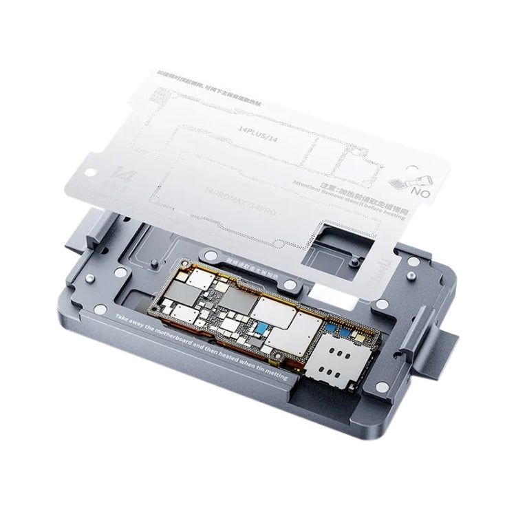 Qianli iSocket Motherboard Layered Test Fixture, Qianli iSocket For iPhone 11 Series, Qianli iSocket For iPhone 12 Series, Qianli iSocket For iPhone 13 Series, Qianli iSocket For iPhone 14 Series