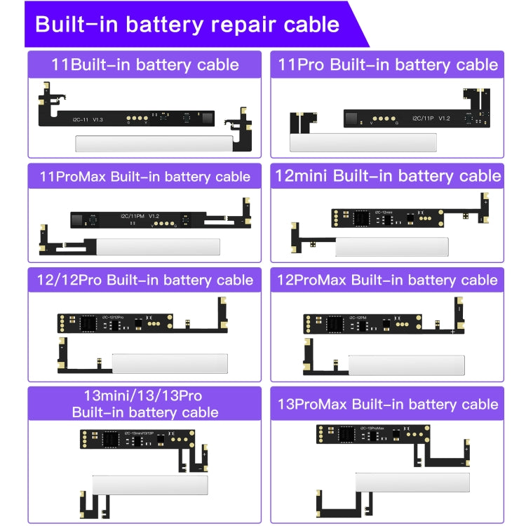 i2C KC01 Multi-function Comprehensive Battery Repair Instrument for iPhone 6-14 Pro Max, Standard Version