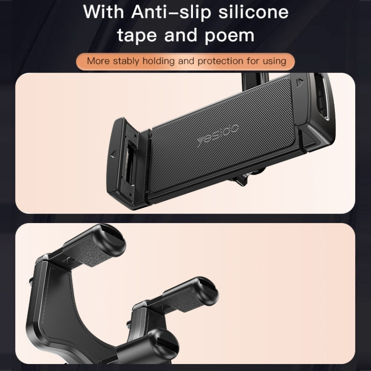 Yesido C196 Car Rearview Mirror Using Phone Holder, C196