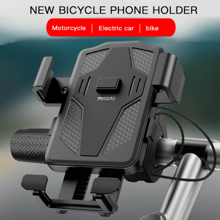 Yesido C94 Bicycle / Motorcycle Elastic Clip Phone Navigation Bracket, C94