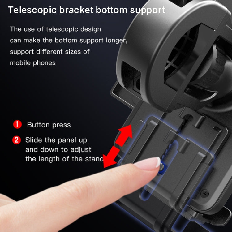 Yesido C94 Bicycle / Motorcycle Elastic Clip Phone Navigation Bracket, C94