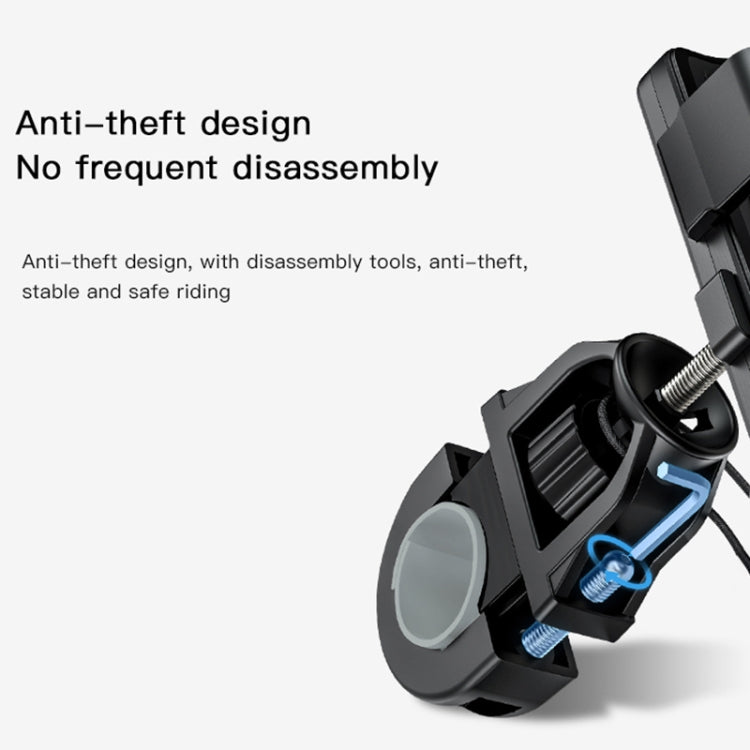 Yesido C94 Bicycle / Motorcycle Elastic Clip Phone Navigation Bracket, C94