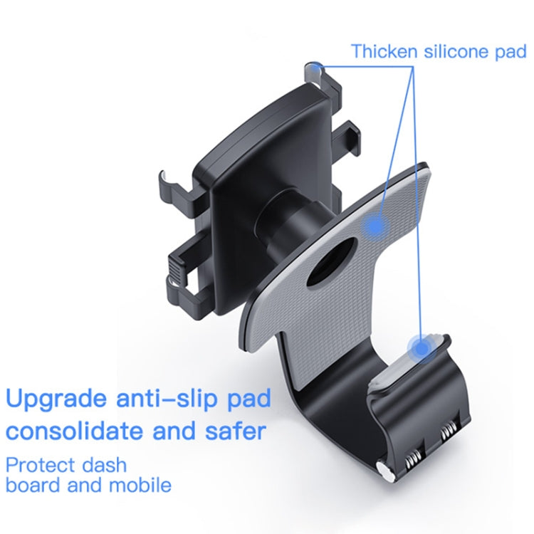 Yesido C101 Car Multifunctional Dashboard Mobile Phone Holder, C101