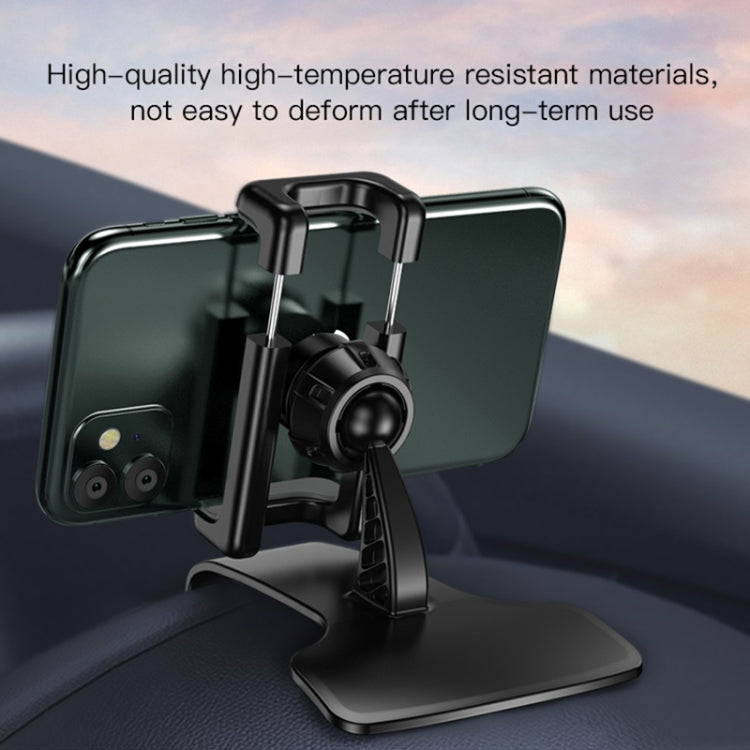 Yesido C103 Car Dashboard Snap-On Mobile Phone Navigation Holder, C103