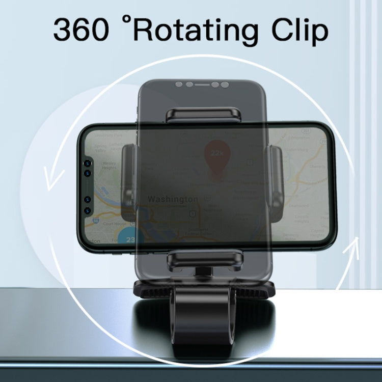 Yesido C103 Car Dashboard Snap-On Mobile Phone Navigation Holder, C103