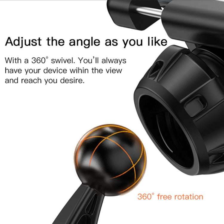 Yesido C103 Car Dashboard Snap-On Mobile Phone Navigation Holder, C103