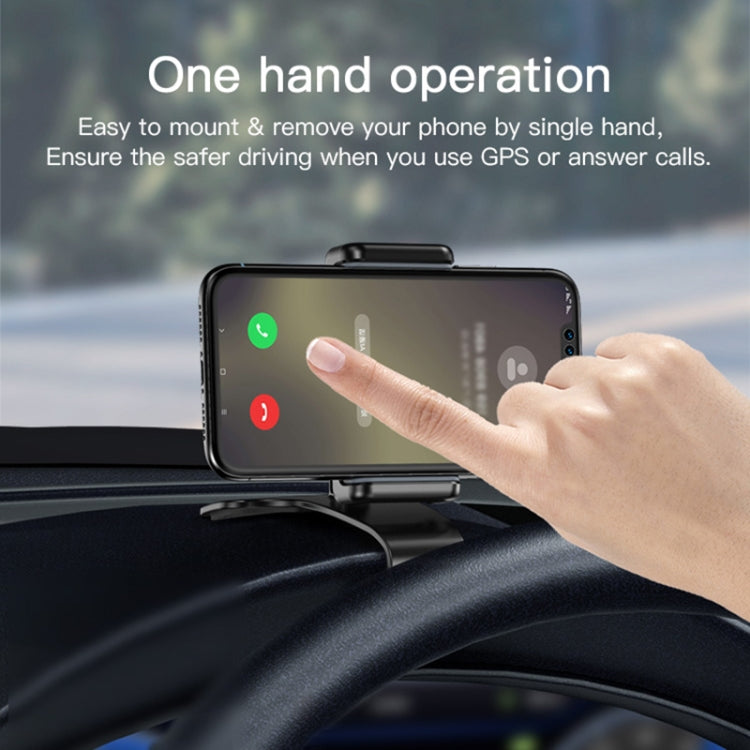 Yesido C103 Car Dashboard Snap-On Mobile Phone Navigation Holder, C103
