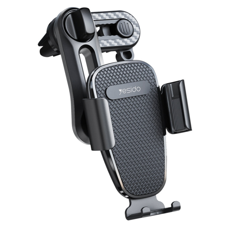 Yesido C105 Car Air Outlet Dual Clip Mobile Phone Navigation Holder, C105