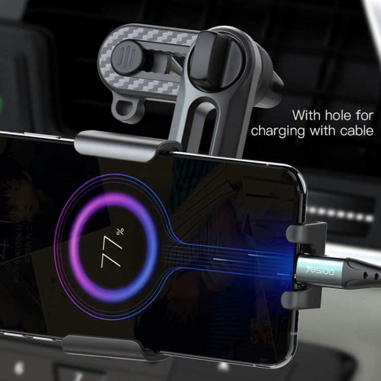 Yesido C105 Car Air Outlet Dual Clip Mobile Phone Navigation Holder, C105
