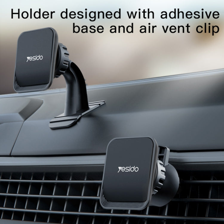 Yesido C110 Car Center Console Paste Magsafe Magnetic Phone Bracket, C110